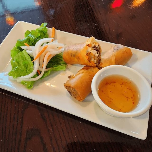A6.  Vetgetables Rolls(Chả giò chay).