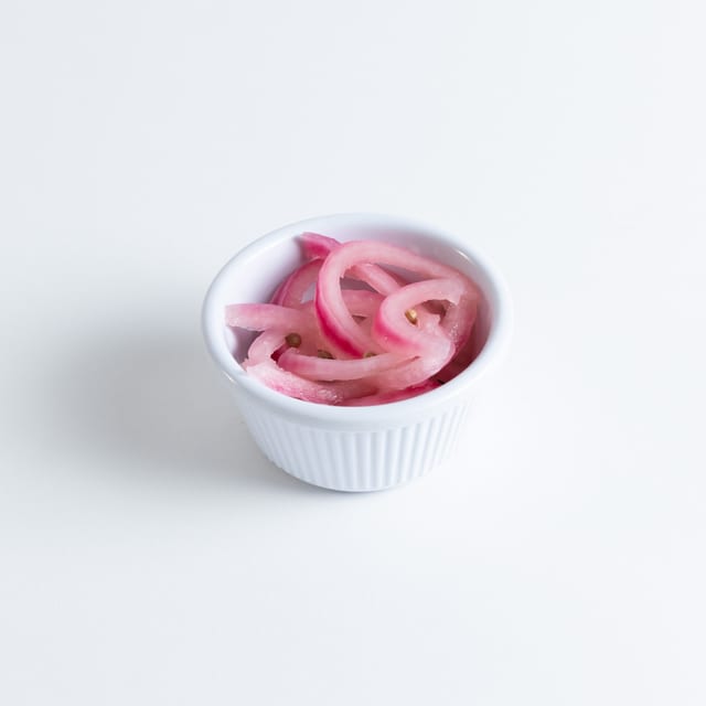 Vinegar Onion.