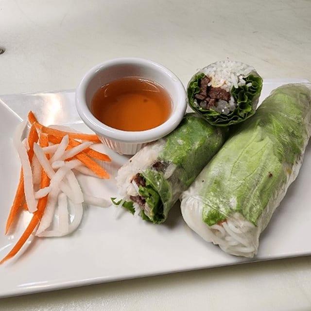A5. Grilled Beef Rolls.