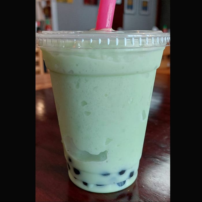 D13. Avocado Boba.