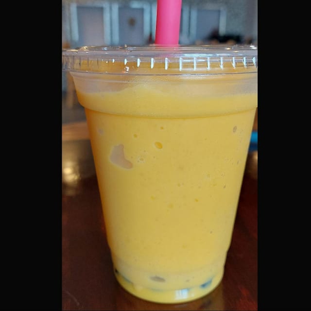 D8. Mango Boba.