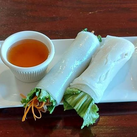 A4. Rice Noodle Rolls (Pho Cuon).