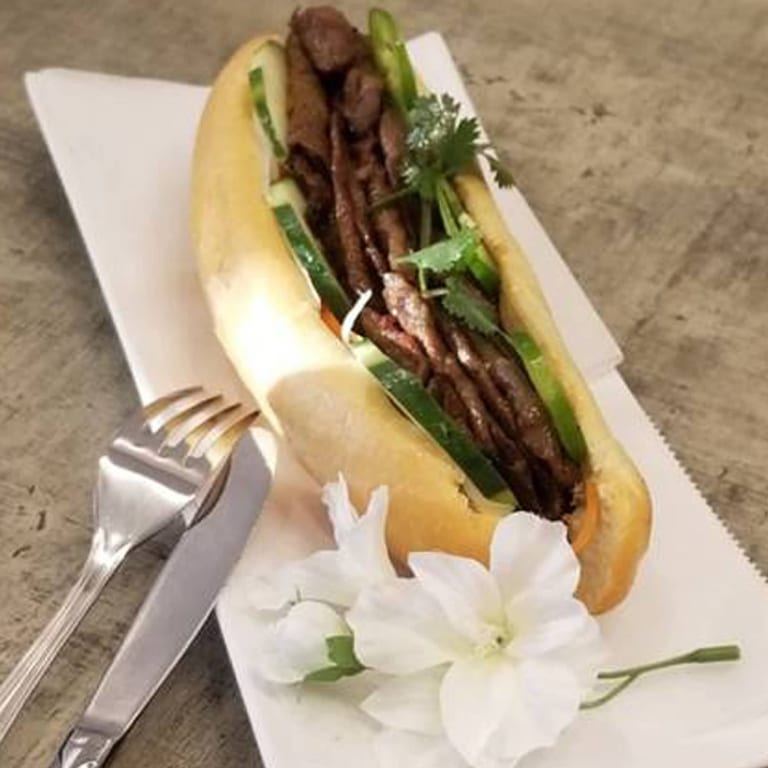 Delicious Banh Mi Sandwiches