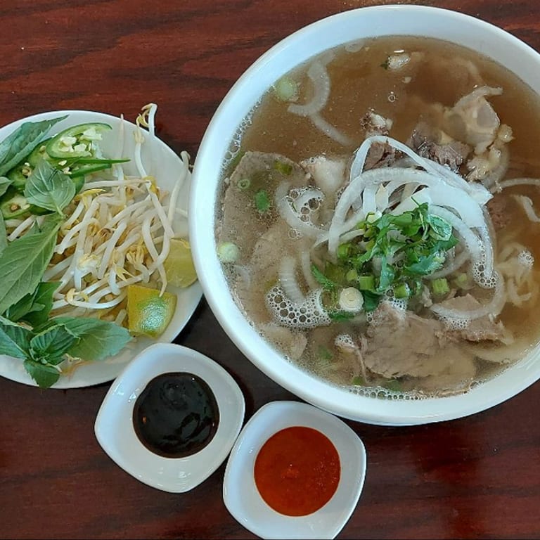 Taro Boba Delights: Vietnamese Noodles and More