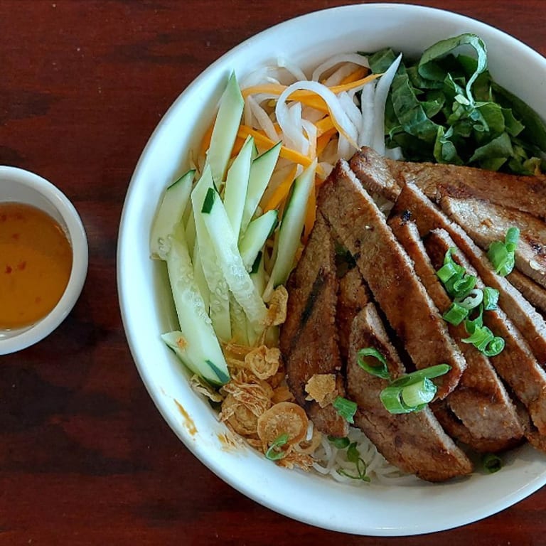 Savor our vermicelli bowls