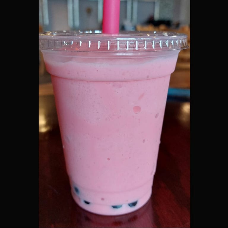 Refreshing Strawberry Boba Drinks and More